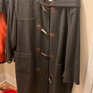 Eddie Bauer Vintage Wool Coat